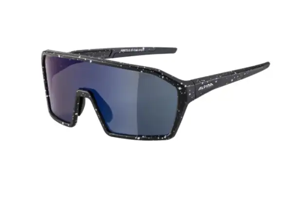 Slnečné okuliare Alpina Ram HM+ Black Blur Matt