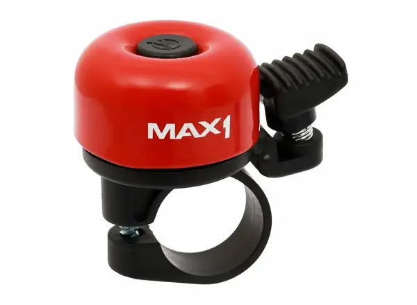 Max1 mini zvonček červený