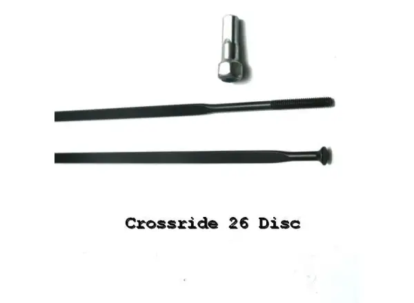 Mavic Crossride Disc sada 12 špicov 265 mm - V2382801