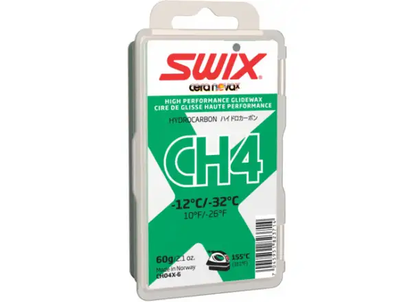 Swix klzný vosk CH4X 60g