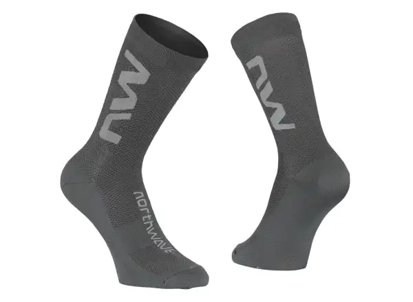 Ponožky Northwave Extreme Air Mid Grey/Black