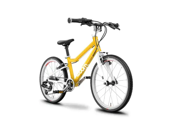 Detský bicykel Woom 4 Yellow 20