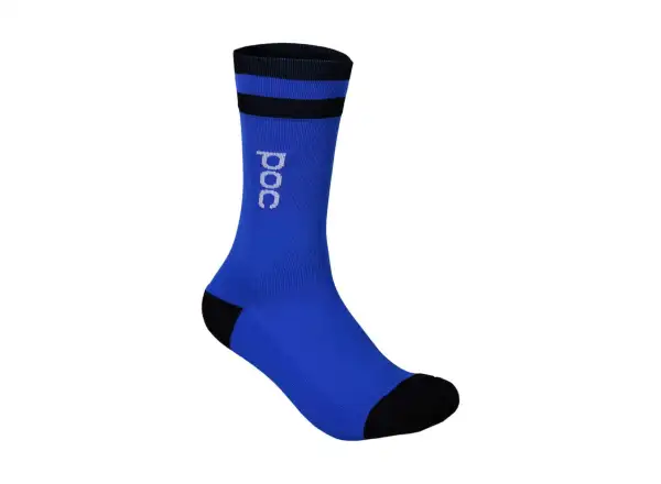 POC Essential Ponožky strednej dĺžky Azurite Multi Blue