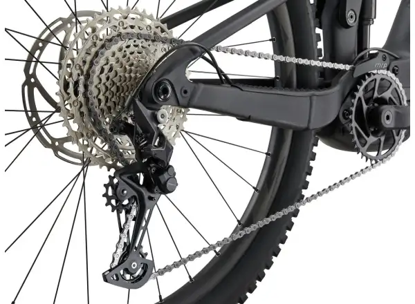 Horský bicykel Liv Embolden E+ 1 Pro Black Diamond