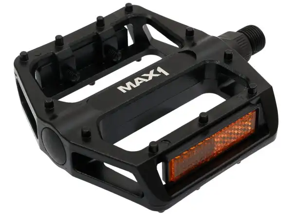 Pedále MAX1 BMX čierne