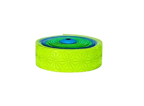 Supacaz Super Sticky Kush TruNeon wrap Neon Green/Neon Blue/Neon Yellow
