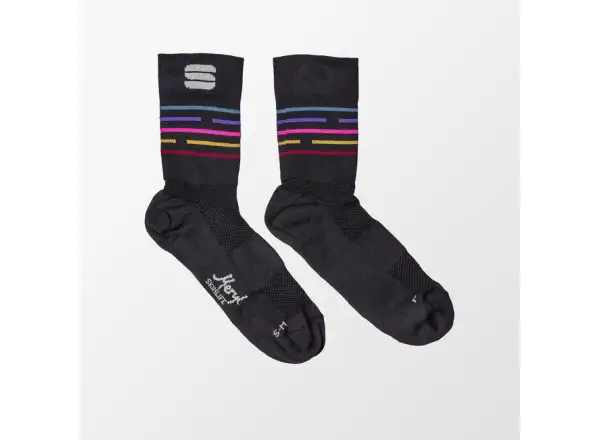 Dámske ponožky Sportful Vélodrome black