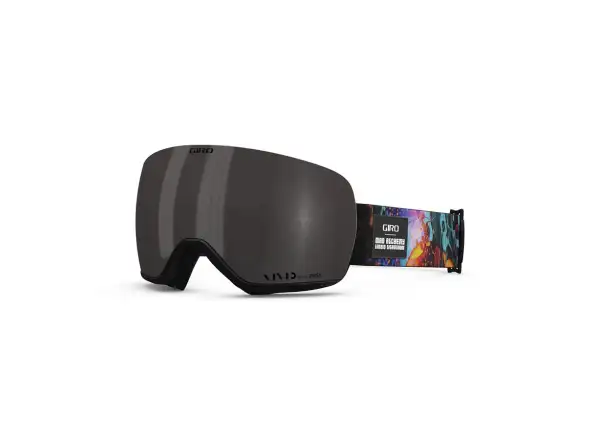 Dámske lyžiarske okuliare Giro Lusi Black/Teal Liquid Light Vivid Smoke/Vivid Infrared