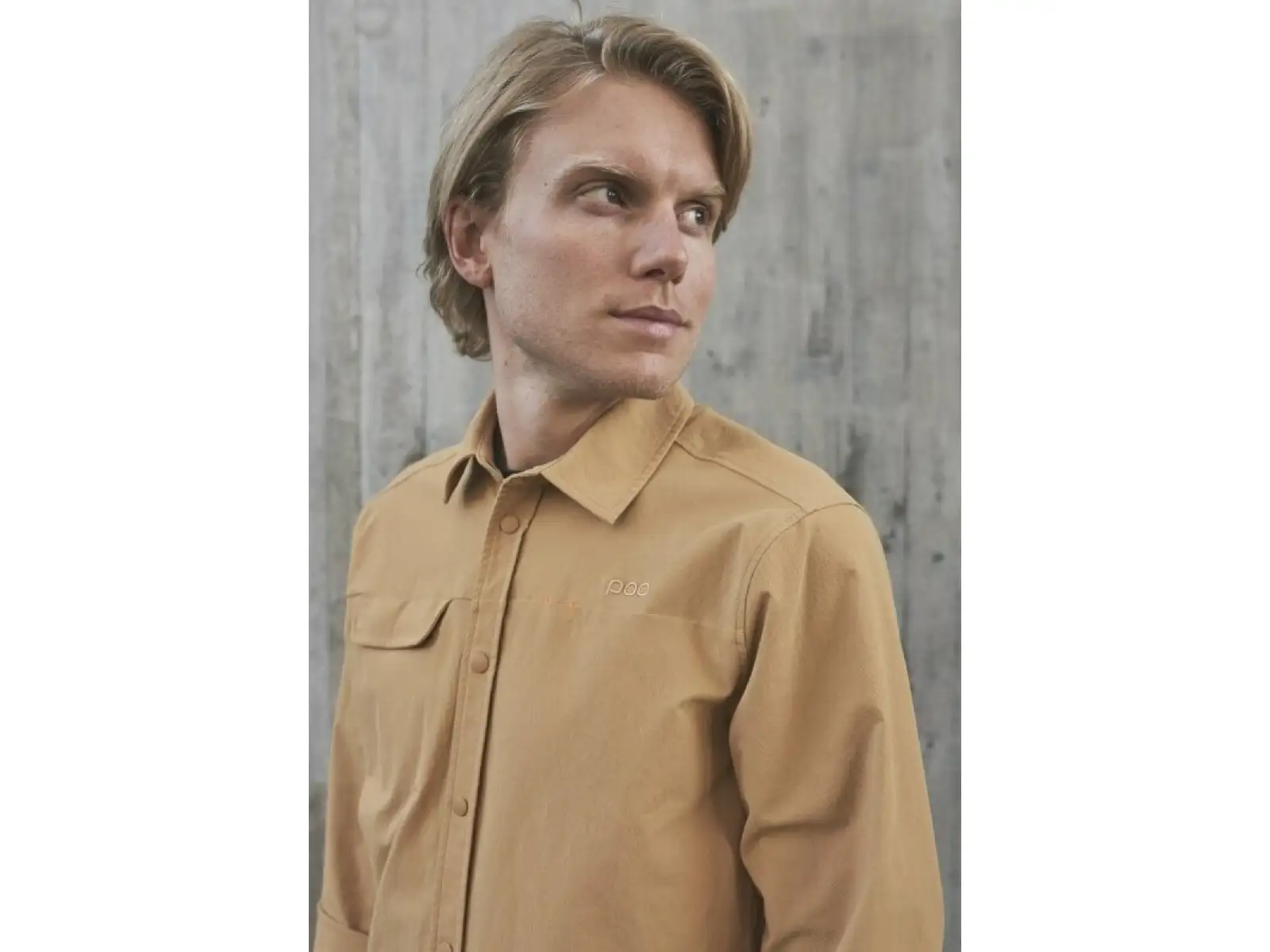POC Rouse tričko s dlhým rukávom Aragonite Brown