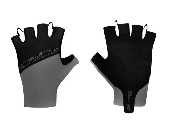 Force Even krátke unisex rukavice šedé/čierne