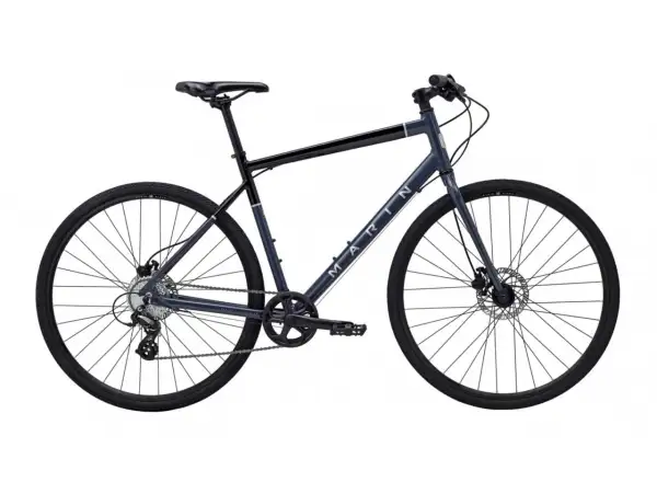 Mestský bicykel Marin Presidio 1 čierna/sivá