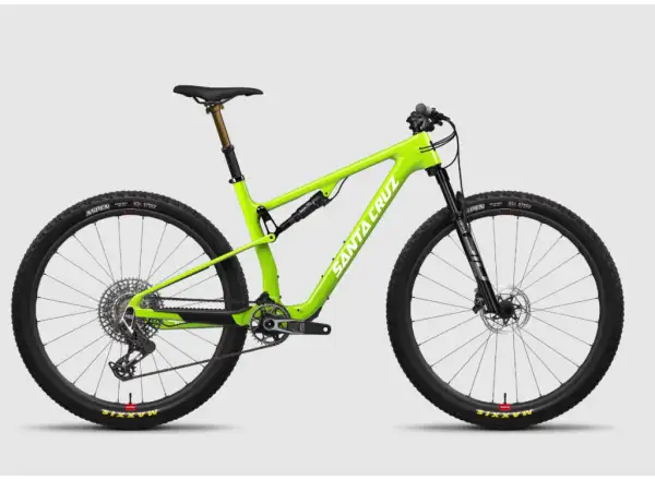 Horský bicykel Santa Cruz Blur 4 CC XC X0 AXS 29"