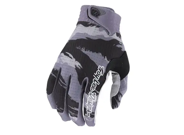 Detské rukavice Troy Lee Designs Air Brushed Camo black/gray