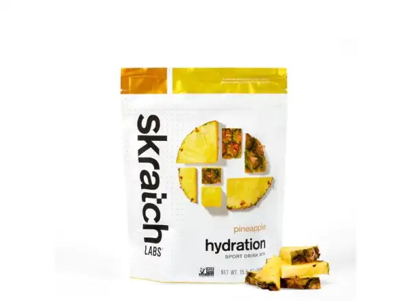 Skratch Labs Hydration Sport Drink Mix iónový nápoj 440 g ananás