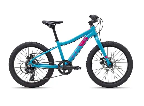 Marin Hidden Canyon 20" detský bicykel modrý/zelený/ružový