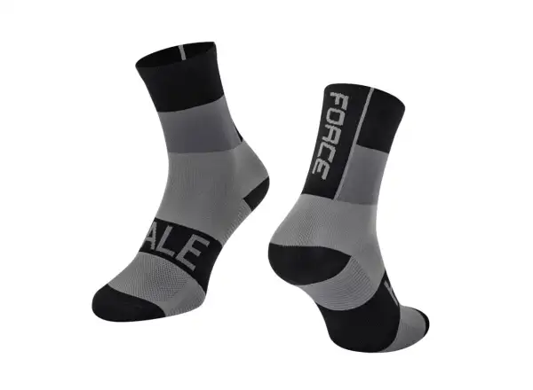 Ponožky Force Hale black/grey