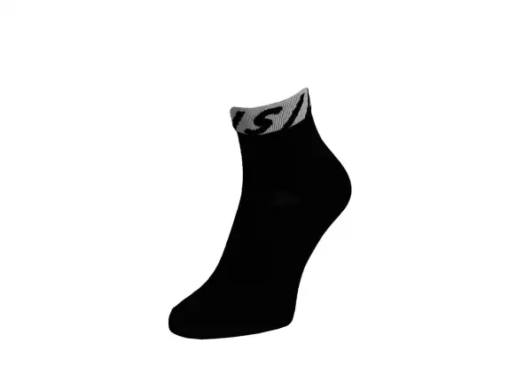 Silvini Airola ponožky čierna/biela