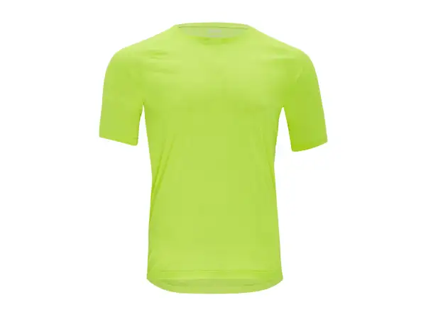 Silvini Bellanto pánské triko krátký rukáv Neon