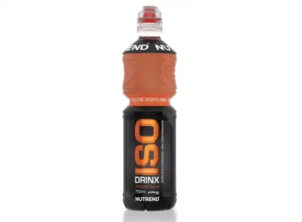 Nutrend Isodrinx nápoj 750 ml oranžový