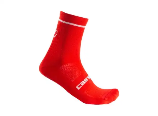 Castelli Entrata 13 ponožky Red