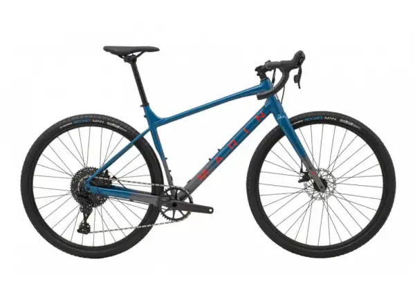 Štrkovací bicykel Marin Gestalt X10 Gloss Blue/Grey