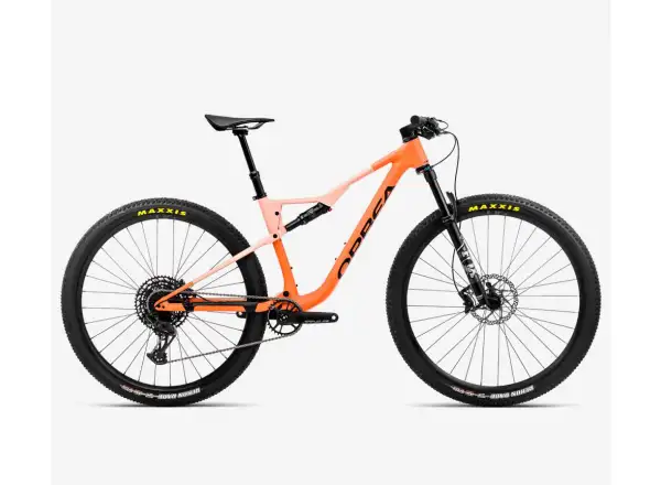 Horský bicykel Orbea Oiz H20 Apricot Orange/Limestone Beige
