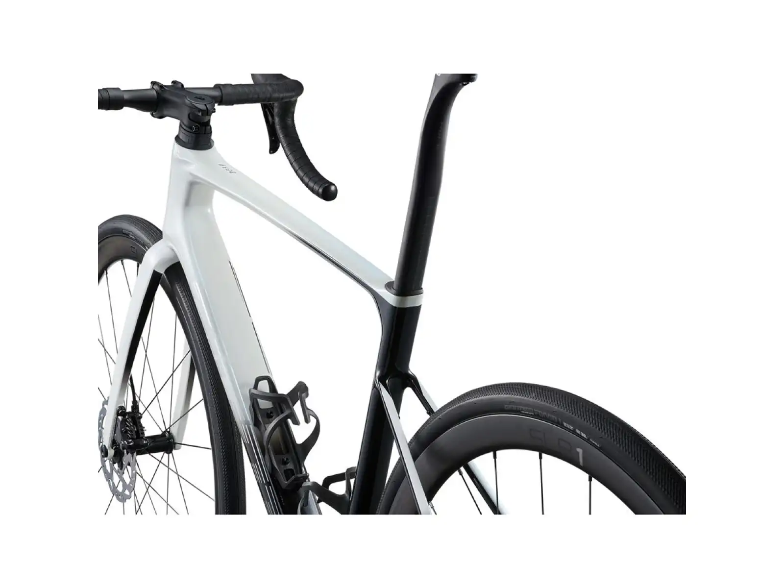 Cestný bicykel Giant Defy Advanced Pro 1 Unicorn White