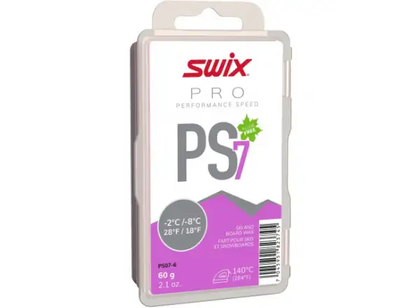Swix PS07-6 Pure Speed Slip Wax 60g