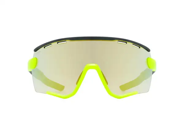 Uvex Sportstyle 236 Set slnečné okuliare Black Lime Matt / Mirror Yellow