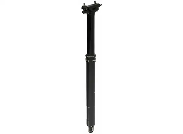 MAX1 Evo teleskopická sedlovka 30,9/418 mm čierna