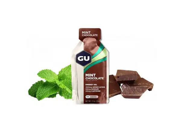 GU Energy Gel Mint Chocolate sáček 32 g