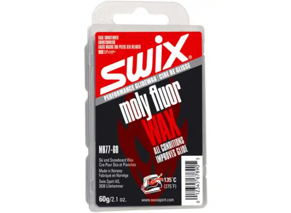 Swix MB77 vosk na renováciu sklíčok 60 g