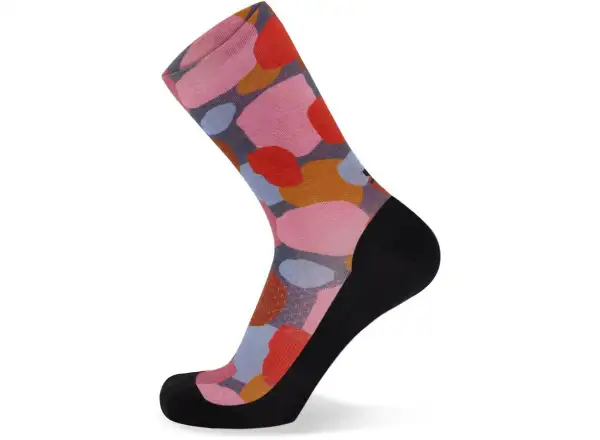 Ponožky Mons Royale Atlas Crew Digital Sock Splatter
