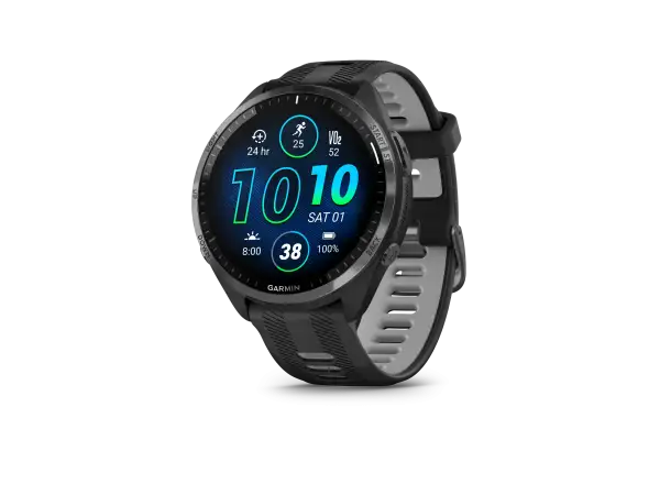 Inteligentné hodinky Garmin Forerunner 965 Carbon Grey Titan DLC/Black