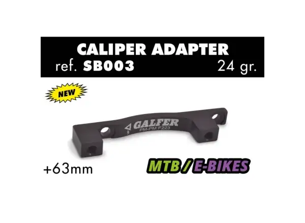 Galfer SB003 PM/PM + 63 mm adaptér přední/zadní