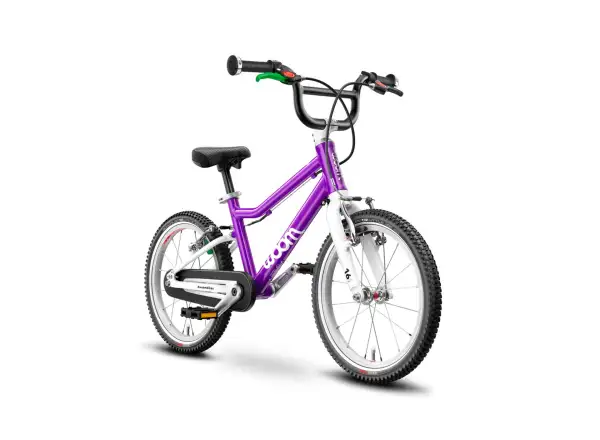 Woom 3 Purple 16 detský bicykel