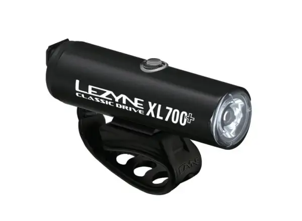 Predné svetlo Lezyne Classic DriveXL 700+ čierne