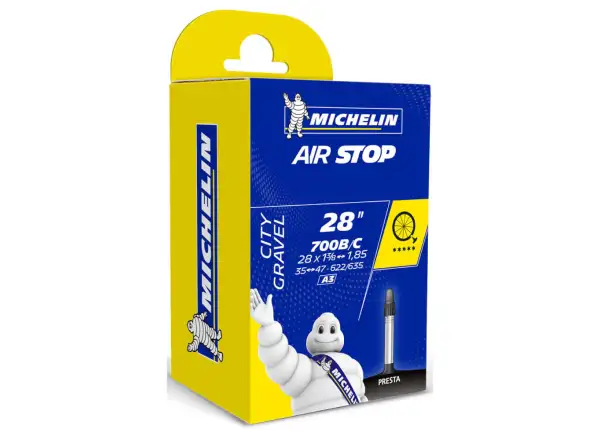 Michelin Air Stop trekingová trubka 35/47-622 gal. ventil 40 mm