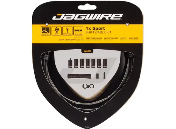 Súprava Jagwire UCK350 1x Pro Shift Kit, čierna