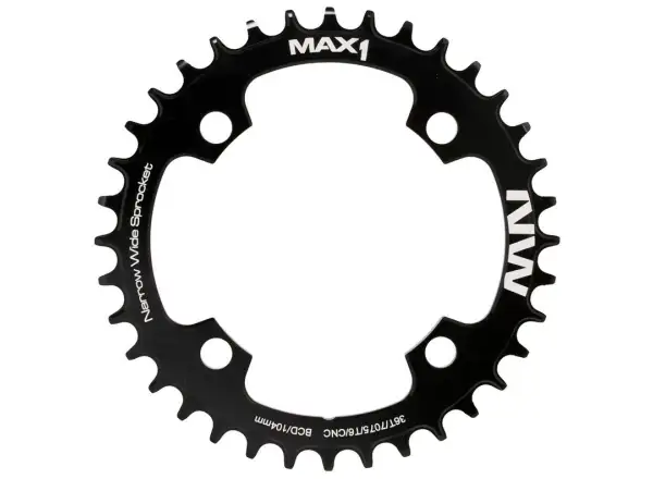 MAX1 Narrow Wide prevodník BCD104, 36z. čierna
