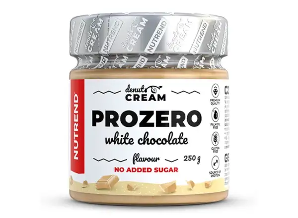 Nutrend Denuts Cream jemný orechový krém 250 g prozero s bielou čokoládou