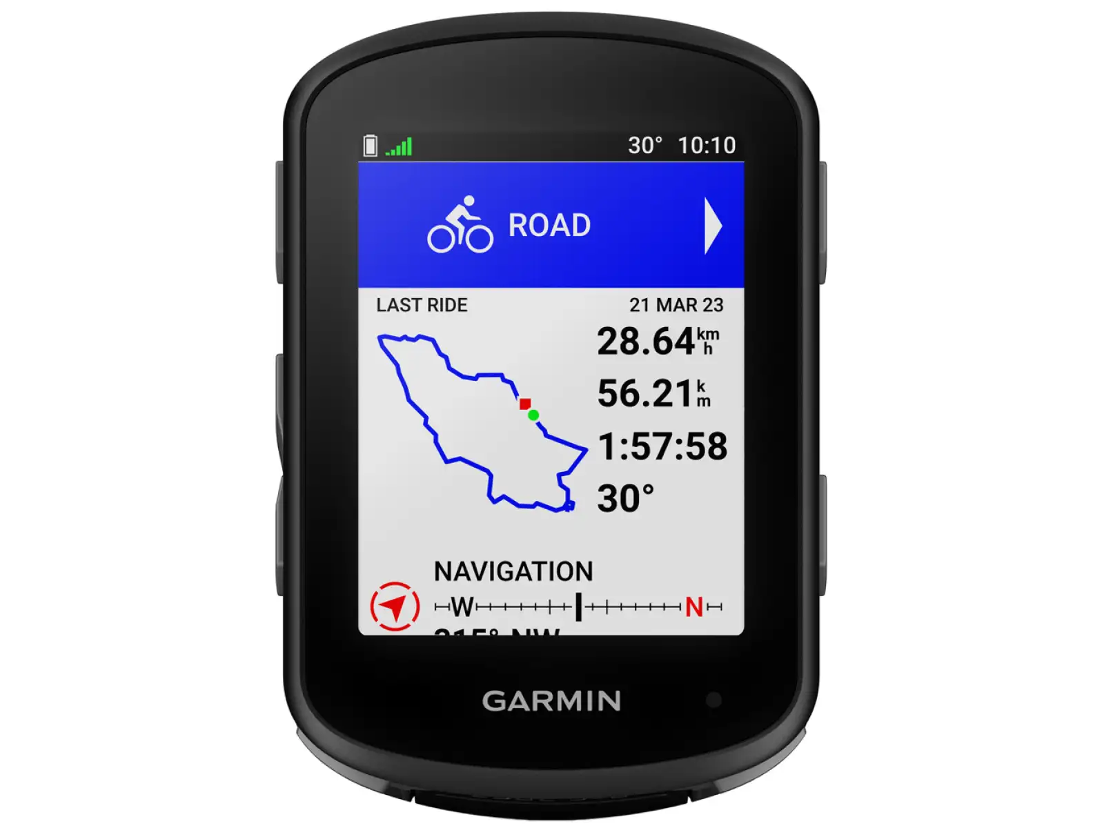 Garmin Edge 540 Solar GPS navigácia