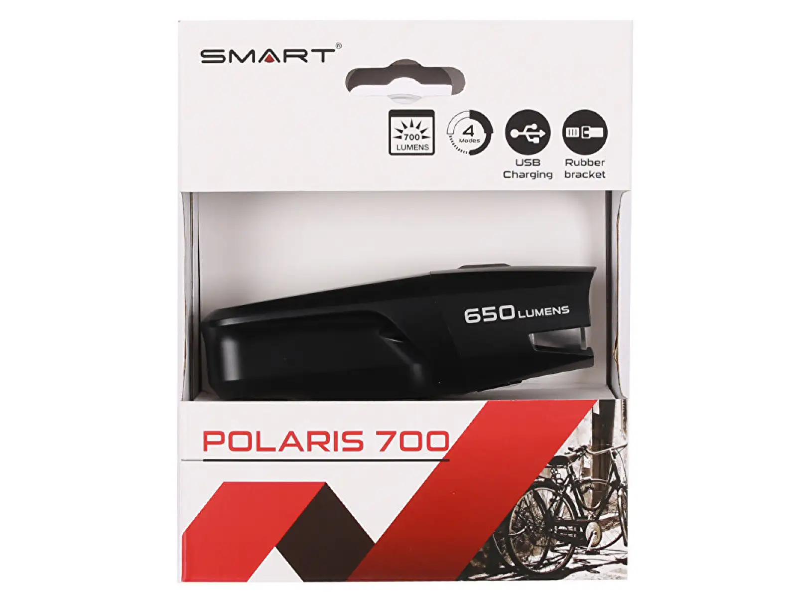 Inteligentné predné svetlo Polaris 650 USB