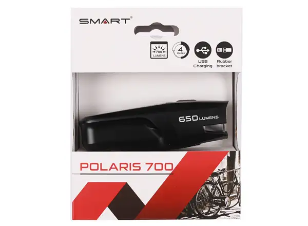 Inteligentné predné svetlo Polaris 650 USB