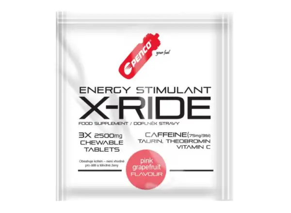 Penco X-Ride tablety 3ks ružové grep