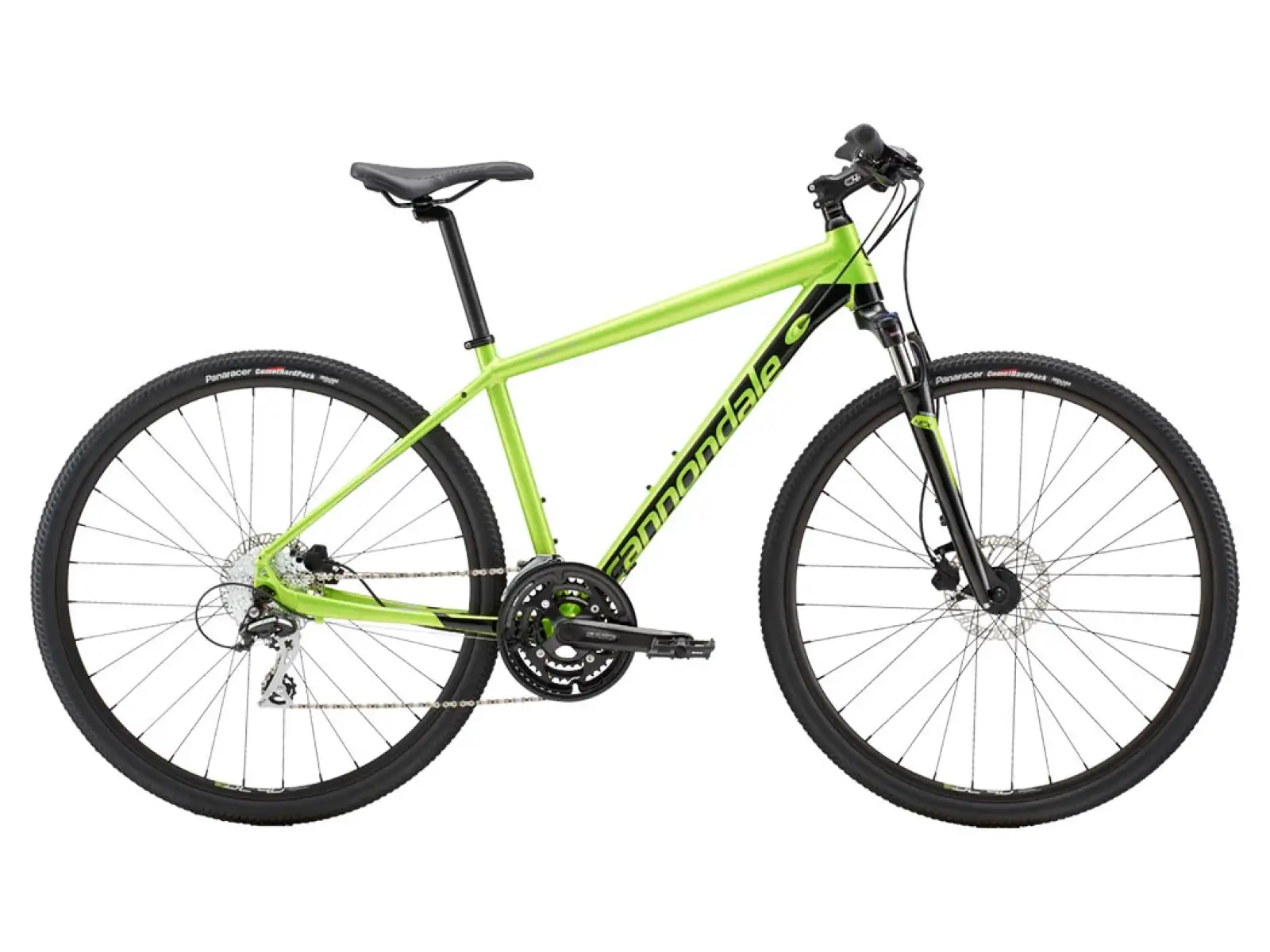 Cannondale Quick CX 4 2018 Acid Green trekingový bicykel