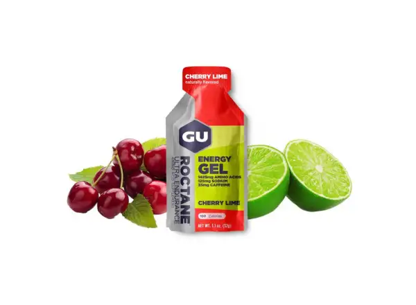 GU Roctane Energy Gel Cherry/Lime sáček 32 g