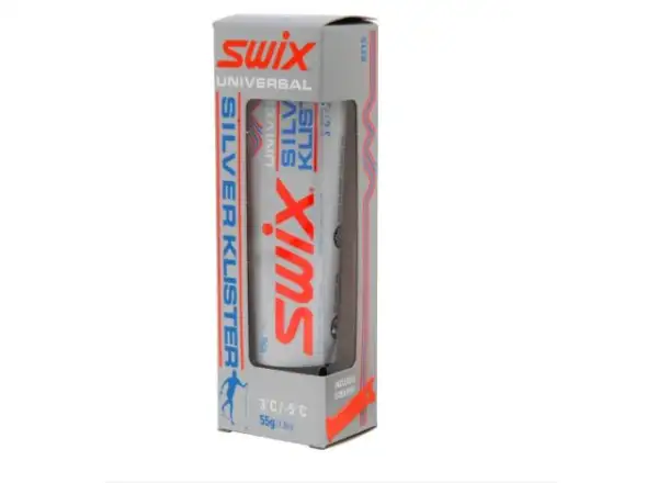Swix univerzálny klip strieborný 55 g