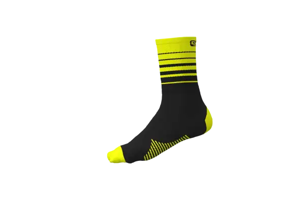 Alé Accessori Fluo Yellow ponožky