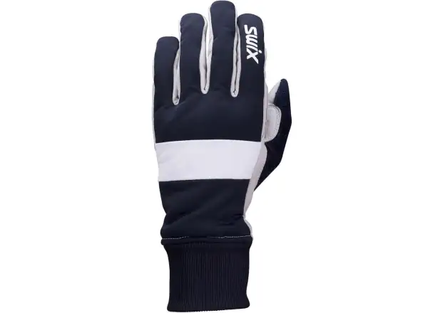 Pánske rukavice Swix Cross Blue/White